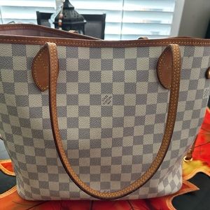 LOUIS VUITTON
DAMIER AZUR NEVERFULL - USED